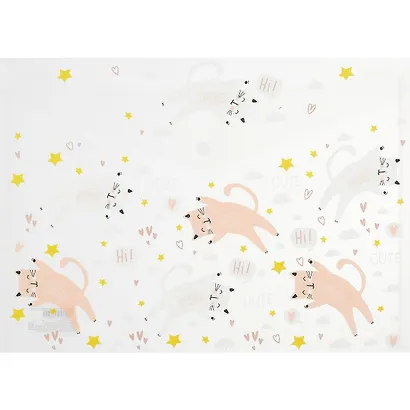 Папка-конверт А4 на кнопке "Котята" - фото 1