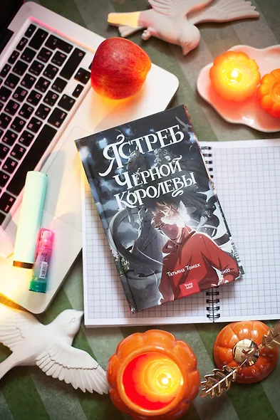 Ястреб Черной Королевы - фото 4