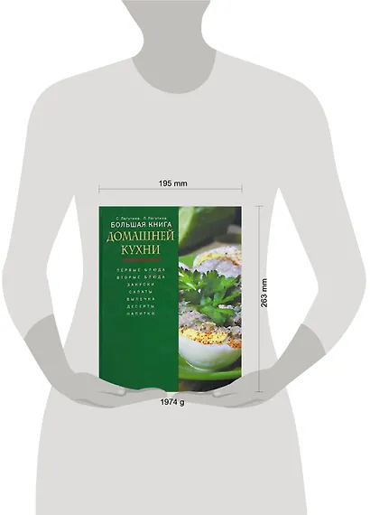 Большая книга домашней кухни - фото 2
