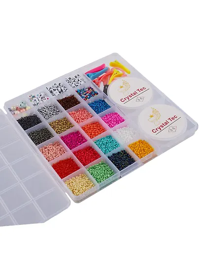 Набор бисера для рукоделия - фото 9