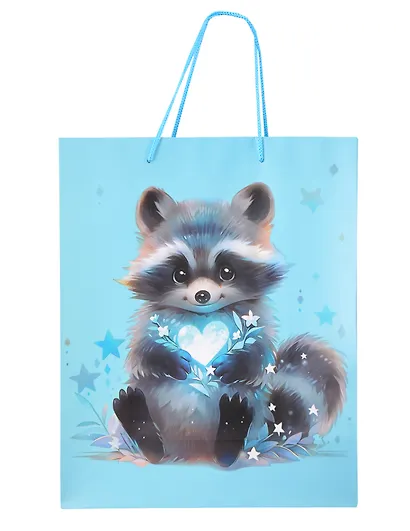 Пакет А4 32*26*12 "Енотик" дет., бум.мат.ламинат - фото 2