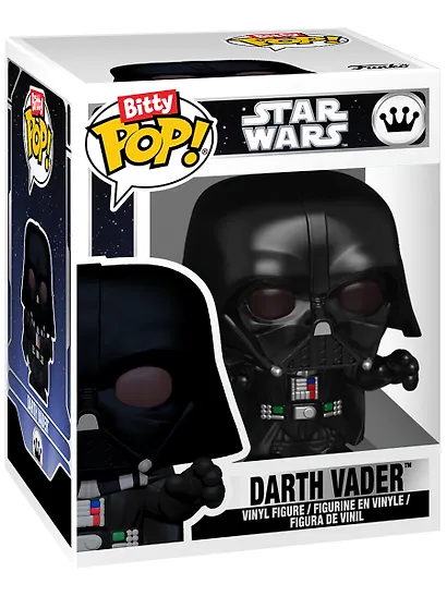 Набор Funko Bitty POP! Bitty Box Star Wars Death Star+Darth Vader+Luke Skywalker (93561) - фото 3