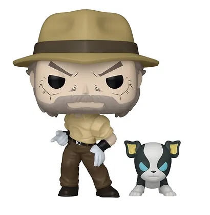 Фигурка Funko POP! Animation JoJo's Bizarre Adventure Joseph Joestar and Iggy (2146) (Fun88461) - фото 2