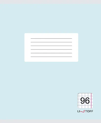 Тетрадь 96л кл. "Классическая серия" мел.картон, офсет, ассорти - фото 2