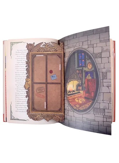 Harry Potter and the Philosopher`s Stone: MinaLima Ed HB - фото 4