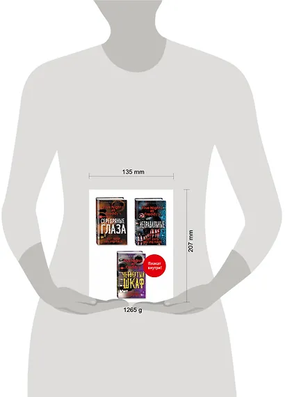 Комплект из 3-х книг с плакатом. Пять ночей у Фредди - фото 5