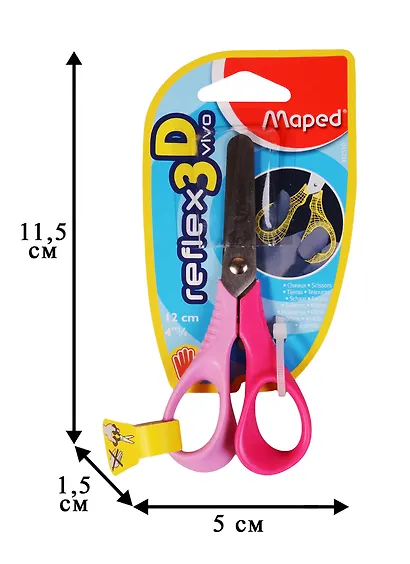 Ножницы для левшей "Vivo", 12см - фото 4