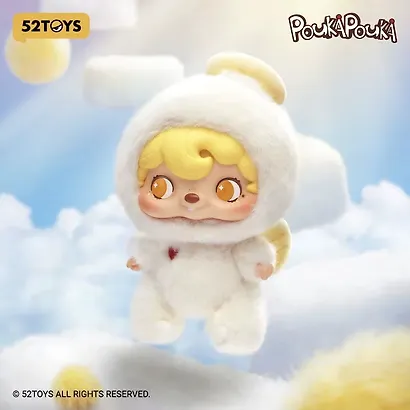 Плюшевая игрушка 52 Toys с подвесом POUKAPOUKA Mood Bubbles в ассортименте (71456) - фото 2