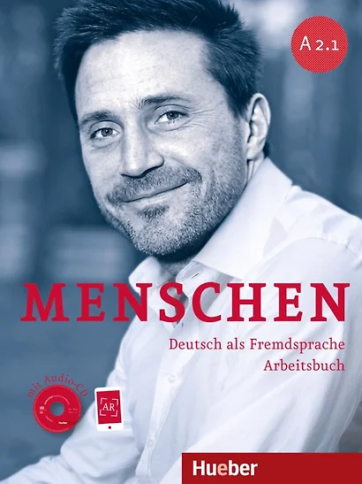 Menschen A2/1. Arbeitsbuch mit Audio (+CD) - фото 1