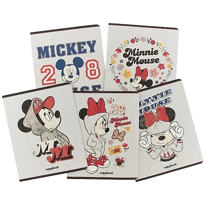 Тетрадь в клетку Hatber, "Микки Маус", 18 листов, в ассортименте - фото 7