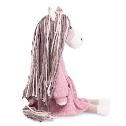 Мягкая игрушка Новый Год 2026 Лошадка Софи (22 см) - фото 2