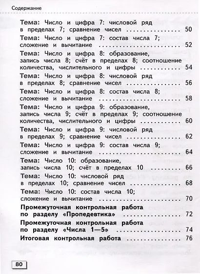 Математика. Проверочные работы. 1 класс. Учебное пособие для общеобразовательных организаций, реализующих адаптированные основные общеобразовательные программы - фото 4