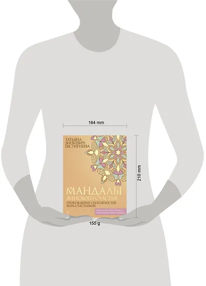 Мандалы женского счастья: пробуждение способностей быть счастливой - фото 4