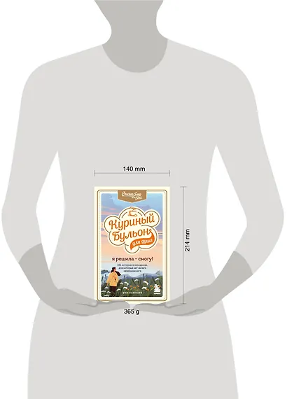 Куриный бульон для души. Я решила - смогу! 101 история о женщинах, для которых нет ничего невозможного - фото 4