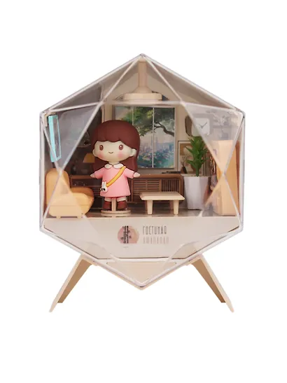 Интерьерный конструктор "Уютный уголок" Гостиная - фото 11