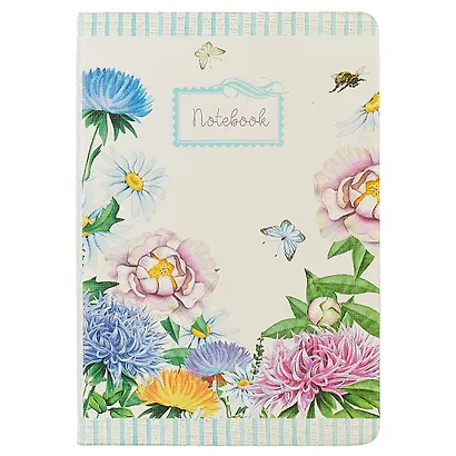 Книга для записей «Aquarelle. Цветы», А6, 80 листов - фото 1