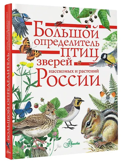 Большой определитель зверей, амфибий, рептилий, птиц, насекомых и растений России - фото 3