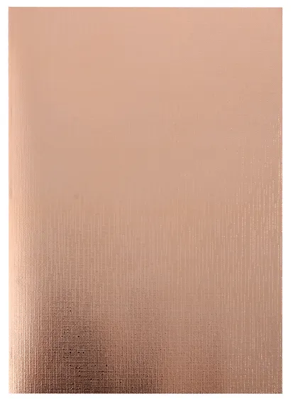 Тетрадь в клетку Hatber, "Metallic Золото", А4, 96 листов - фото 1