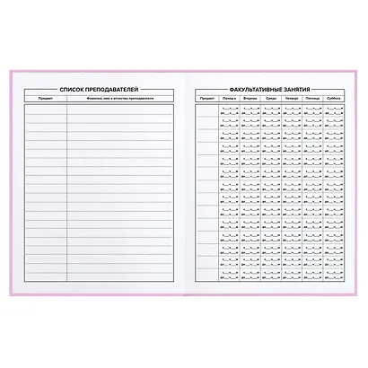 Дневник школьный Феникс+, "Нежное конфетти" - фото 3