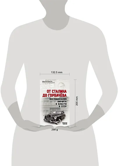 От Сталина до Горбачева. Воспоминания хирурга о власти в СССР - фото 4