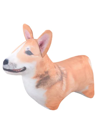 Игрушка-антистресс Корги (35х30) - фото 1