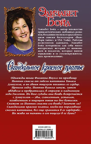 Скандальное красное платье: роман - фото 2