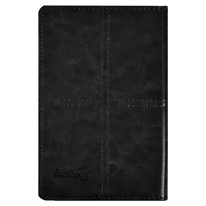 Ежедневник недат. А5+ 160л 175*245 "Сариф" черный + обложка на паспорт, мягк.переплет, блинтовое тиснение, офсет, ляссе, подар. упаковка - фото 10