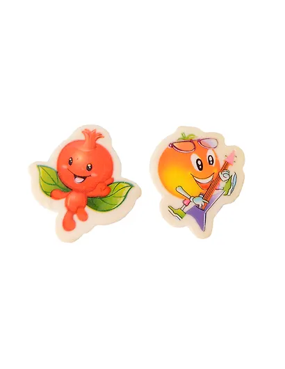 Ластик Забавные фрукты (S021) (Листопадова) - фото 1