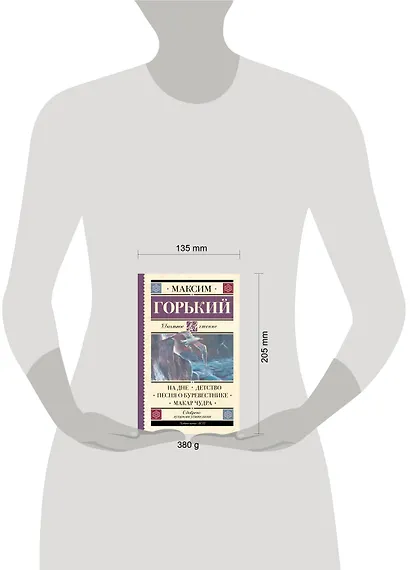 На дне. Детство. Песня о Буревестнике. Макар Чудра - фото 6