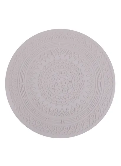 Барельеф гипсовый для творчества МАСТЕР РУБИК, MASTER RUBIK Мандала-Здоровье - фото 1