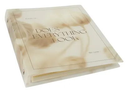 Тетрадь на кольцах в клетку Greenwich Line, View, 80 листов - фото 3