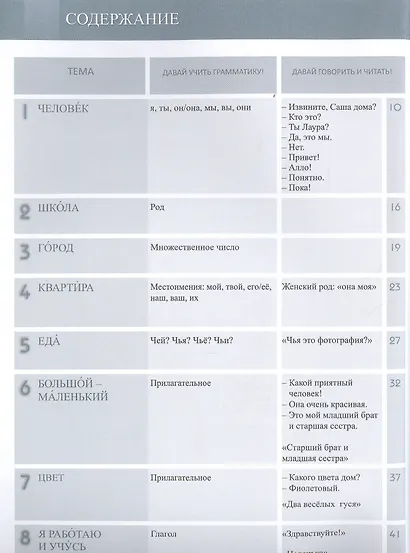 Давай! Русский язык как иностранный для школьников. Второй год обучения. Учебник - фото 2