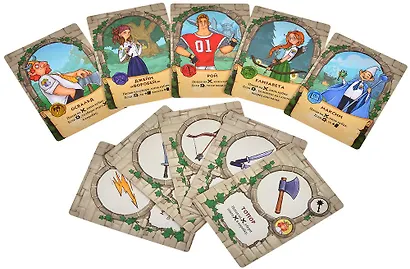 Настольная игра "Как победить дракона" - фото 10