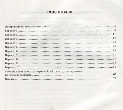 ВПР ЦПМ СтатГрад Русский язык 6 кл. Типовые задания 10 вар. (мВПРТипЗад) Кузнецов (ФГОС) - фото 2