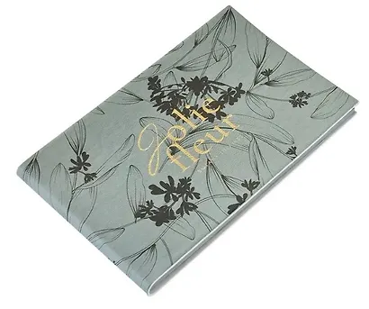 Еженедельник дат. 2026г. А6 64л 160x105 мм "Fleur" серый, иск.кожа, карманный, горизонтальный, мягк.переплет, тонир.блок, тисн.фольгой, цвет.обрез - фото 3