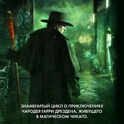 Архивы Дрездена. История призрака. Холодные дни - фото 5