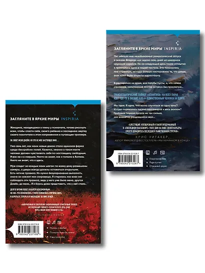 Комплект из 2 книг Уилла Дина в формате клатчбук (Пусть все горит. Последний пассажир) - фото 2