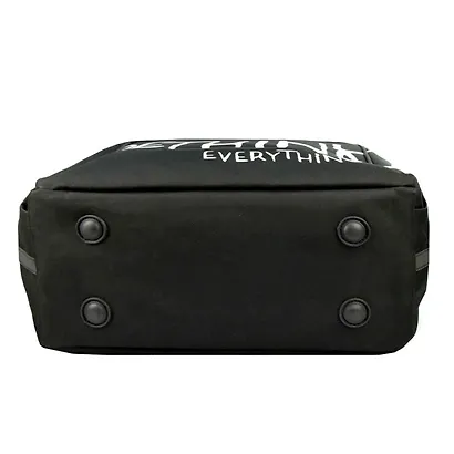 Рюкзак "ПЕРЕОСМЫСЛИ!" 1отд., 44*31*15см. уплотн. спинка, полиэстер - фото 4