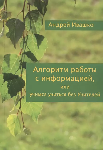 Алгоритм работы с информацией или Учимся учиться без учителей (м) Ивашко - фото 1