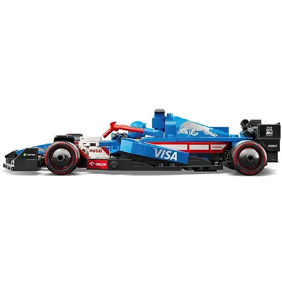 LEGO Speed Champions: Гоночный автомобиль Visa Cash App RB VCARB 01 F1, 248 деталей (77246) - фото 5