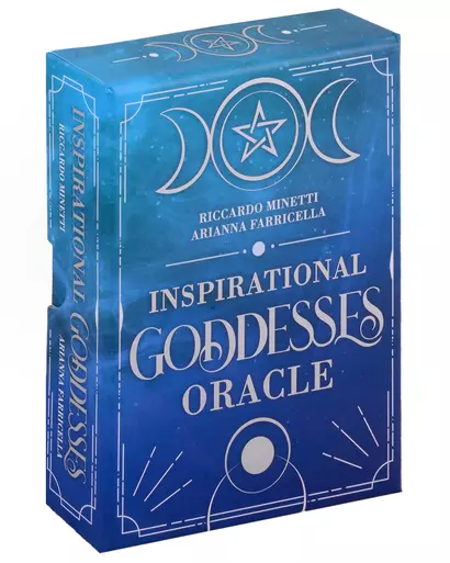 Inspirational Goddesses Oracle / Оракул Богинь Вдохновляющий (36 карт + книга) - фото 1