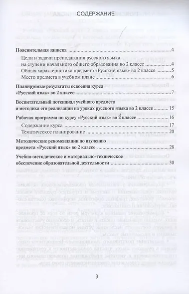 Методическое пособие к учебнику Е.А. Хамраевой, Л.М. Саматовой "Русский язык" для 2 класса общеобразовательных организаций с родным (нерусским) языком обучения - фото 2