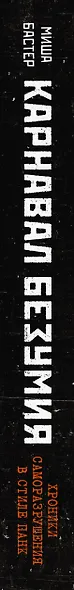 Карнавал Безумия. Хроники саморазрушения в стиле панк - фото 13