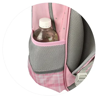 Ранец "Кошечка в пальто" 1 отделение, 27,5*37,5*14,5 см, 2 кармана - фото 7