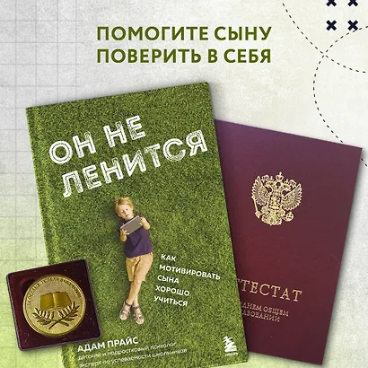 Он не ленится. Как мотивировать сына хорошо учиться - фото 9