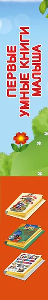 Первые умные книги малыша. Большой комплект из 3-х книг - фото 4
