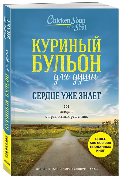 Куриный бульон для души. Сердце уже знает. 101 история о правильных решениях - фото 3