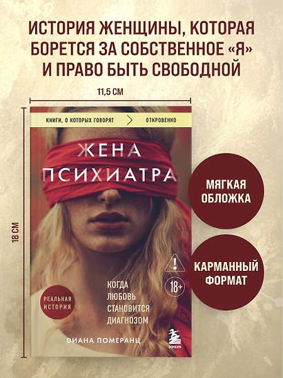 Жена психиатра. Когда любовь становится диагнозом - фото 4