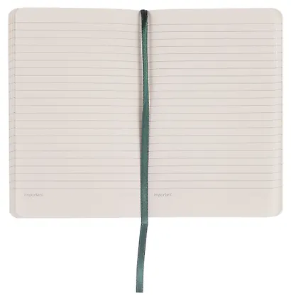 Записная книга А6 80 листов в линейку "Elegance" зеленая, Schiller - фото 6
