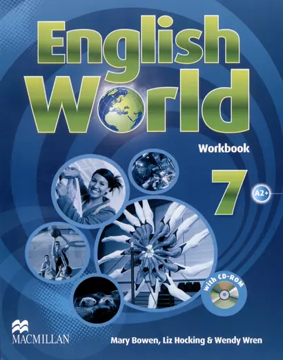 English World 7. A2+. Workbook +CD-ROM - фото 1